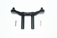 Aluminium Karosseriehalter vorn schwarz