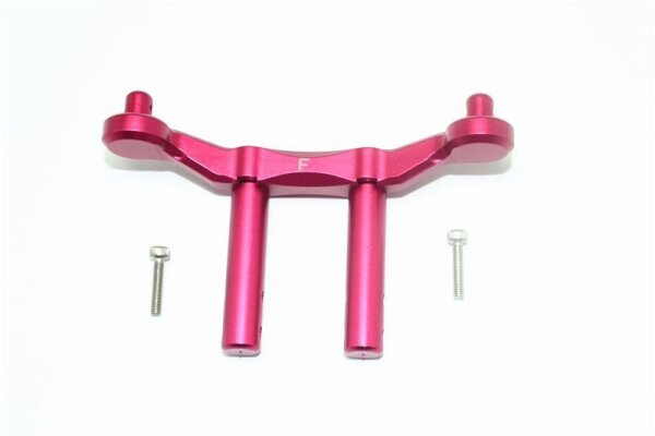 Aluminium Karosseriehalter vorn rot