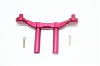 Aluminium Karosseriehalter vorn rot
