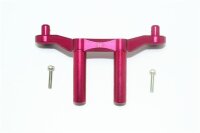 Aluminium Karosseriehalter hinten rot