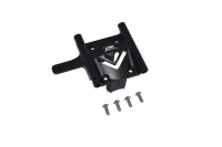 Aluminium Diffabdeckung mitte schwarz
