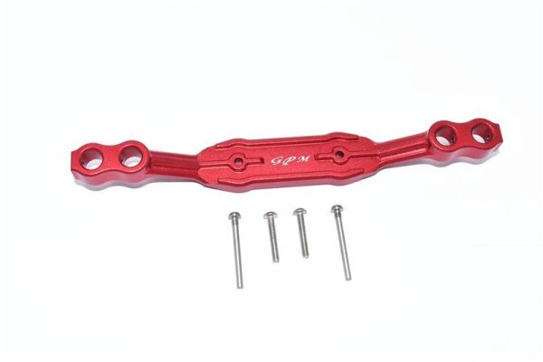 Aluminium Karosserie Steherverstärkung rot