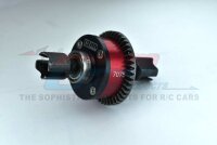 Carbon-Stahl Differentialgehäuse v/h rot