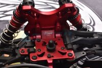 Getriebegehäuse 7075-T6 Aluminium v/h schwarz