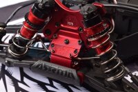 Getriebegehäuse 7075-T6 Aluminium v/h rot
