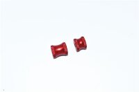 Aluminium Distanzhülse für Chassisstütze rot