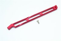 Aluminium Chassisstütze hinten rot