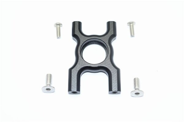 Aluminium Mitteldiffhalter mitte schwarz