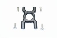 Aluminium Mitteldiffhalter mitte schwarz