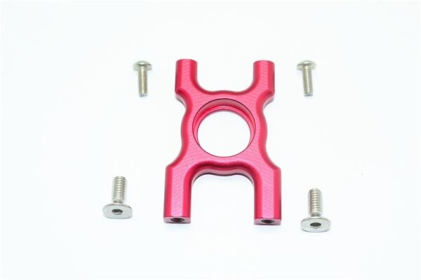 Aluminium Mitteldiffhalter mitte rot