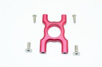 Aluminium Mitteldiffhalter mitte rot