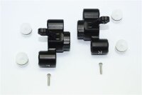 Aluminium Lenkhebel vorn schwarz