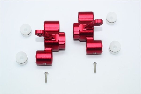 Aluminium Lenkhebel vorn rot