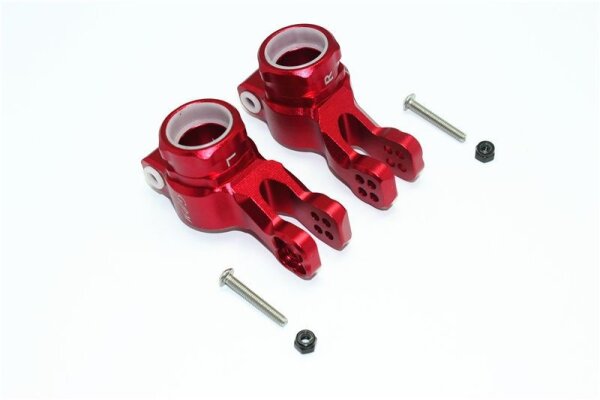 Aluminium Radträger hinten rot