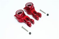 Aluminium Radträger hinten rot