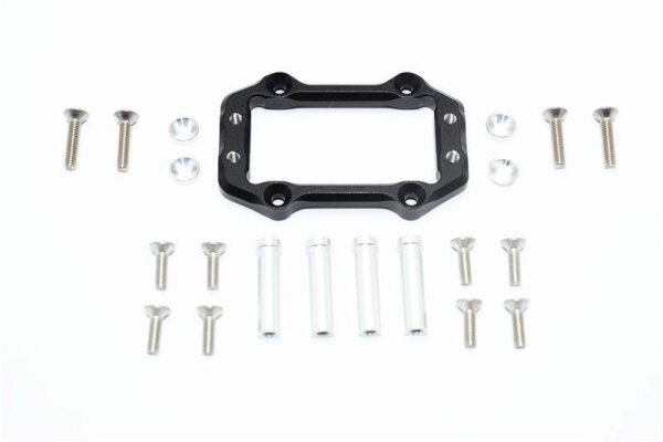 Aluminium Servobefestigung schwarz