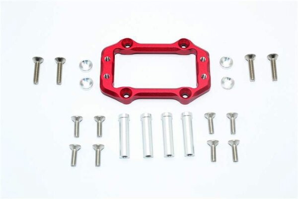 Aluminium Servobefestigung rot