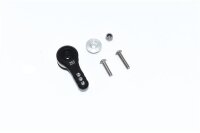 Aluminium Servohorn 25T schwarz