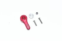 Aluminium Servohorn 25T rot