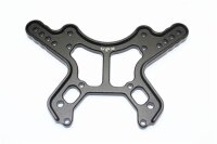 Aluminium Dämpfersteher vorn schwarz