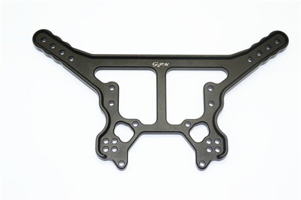 Aluminium Dämpfersteher hinten schwarz
