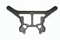 Aluminium Dämpfersteher hinten schwarz