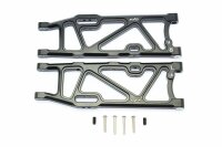 Aluminium Querlenker unten hinten schwarz