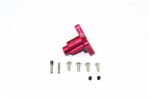 Aluminium Hauptzahnradadapter rot