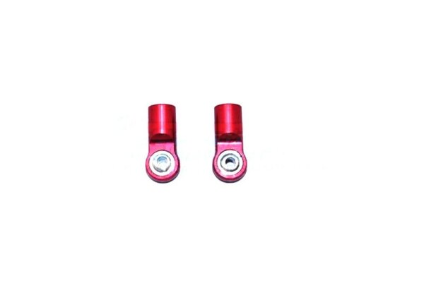 Aluminium Dämpferkugelpfanne rot