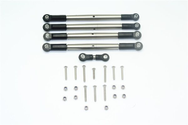 Edelstahl Spurstangen-Set 25-teilig