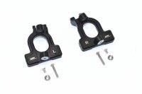 Aluminium C-Hubs vorn schwarz