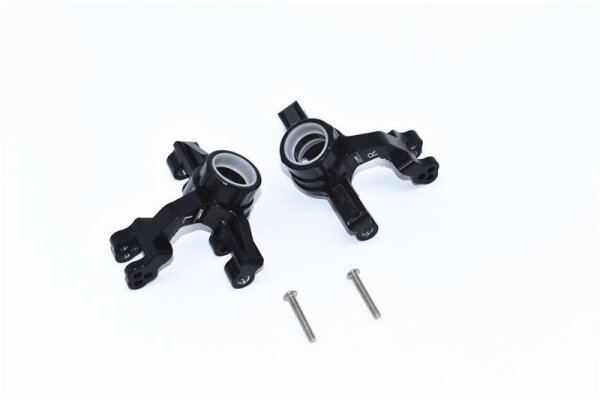 Aluminium Lenkhebel vorn schwarz