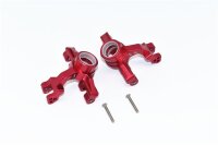 Aluminium Lenkhebel vorn rot