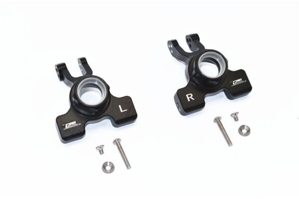 Aluminium Radträger hinten schwarz