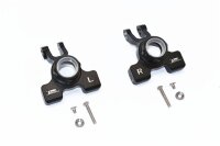 Aluminium Radträger hinten schwarz
