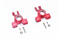 Aluminium Radträger hinten rot