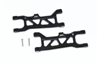 Aluminium Querlenker unten vorn schwarz