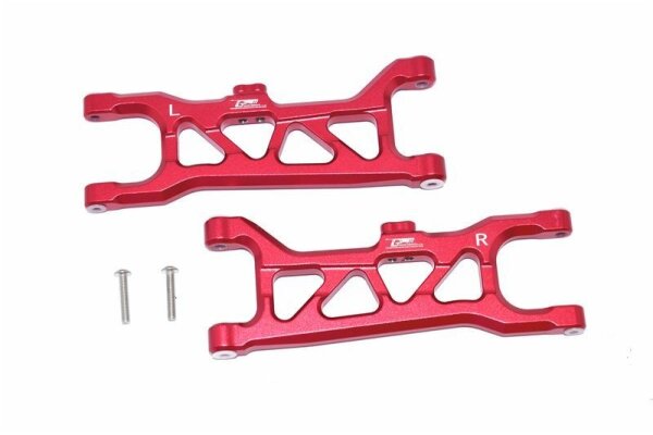 Aluminium Querlenker unten vorn rot
