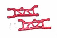 Aluminium Querlenker unten vorn rot