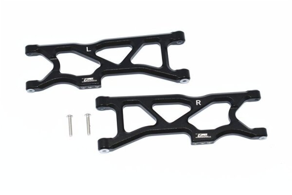 Aluminium Querlenker unten hinten schwarz
