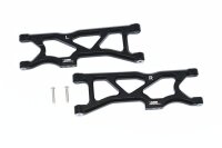 Aluminium Querlenker unten hinten schwarz