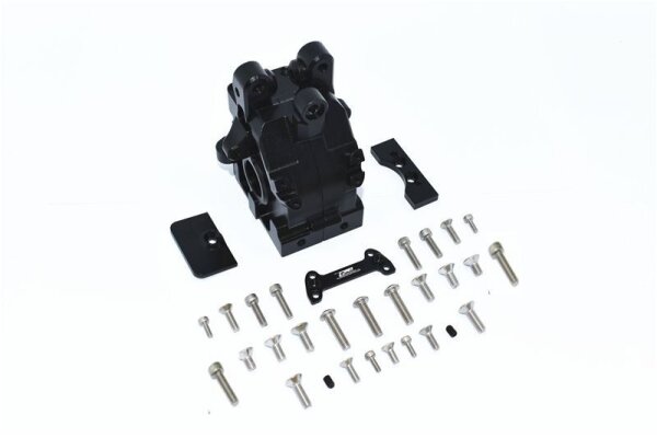 Aluminium Getriebegehäuse hinten schwarz