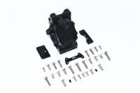 Aluminium Getriebegehäuse hinten schwarz