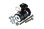 Aluminium 7075 Servo Horn 15T mit Feder schwarz