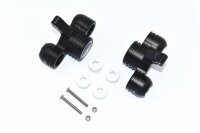 Aluminium Lenkhebel vorn schwarz