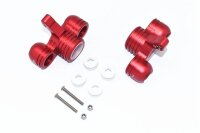 Aluminium Lenkhebel vorn rot