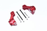 Aluminium Radträger hinten rot
