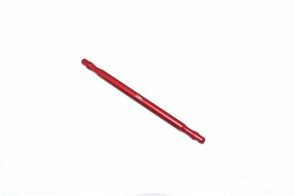 SLVR Aluminium Chassisstrebe hinten rot