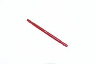SLVR Aluminium Chassisstrebe hinten rot