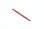 SLVR Aluminium Chassisstrebe hinten rot